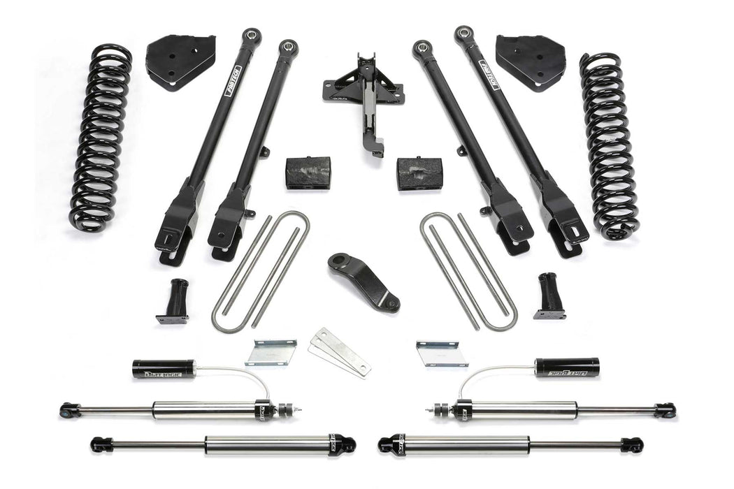 2017-22 4WD Ford F250, F350 Super Duty 4" 4 Link lift kit