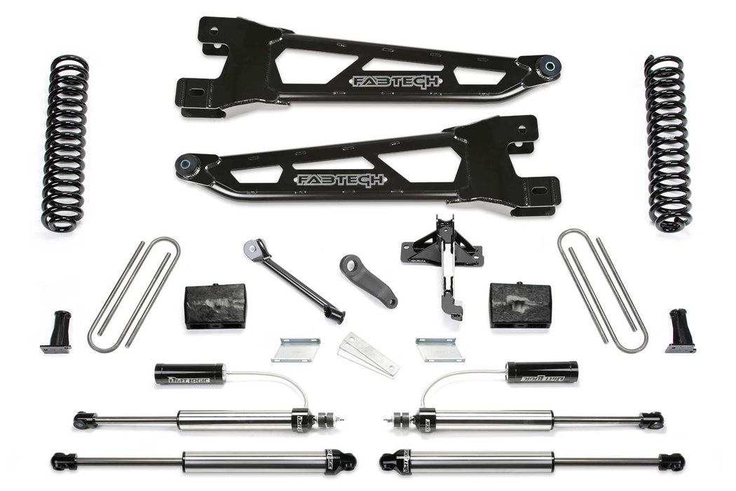2017-22 4WD Ford F250, F350 Super Duty 6" lift kit