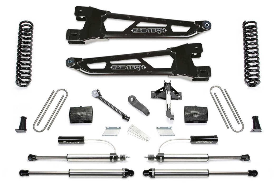 2017-22 4WD Ford F250, F350 Super Duty 6" lift kit