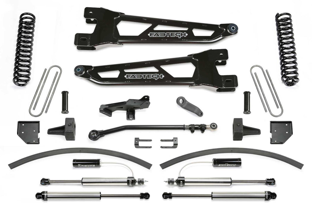 2017-22 4WD Ford F250, F350 Super Duty 8" Radius Arm lift kit