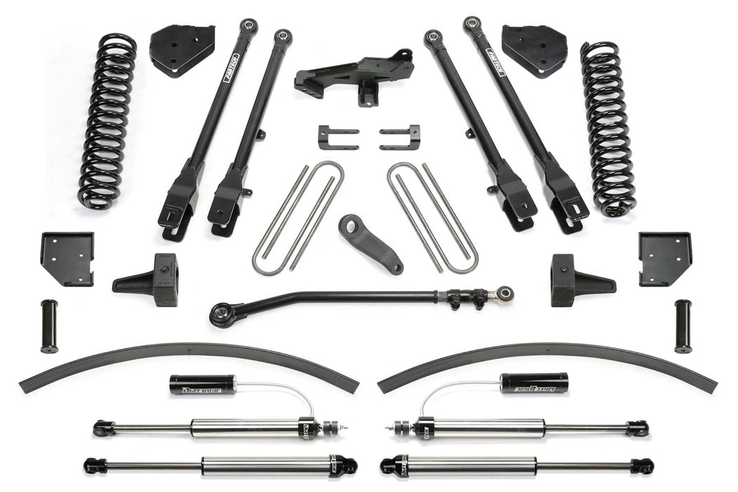 2017-22 4WD Ford F250, F350 Super Duty 8" 4 Link lift kit