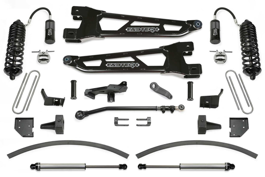 2017-22 4WD Ford F250, F350 Super Duty 8" Radius Arm lift kit