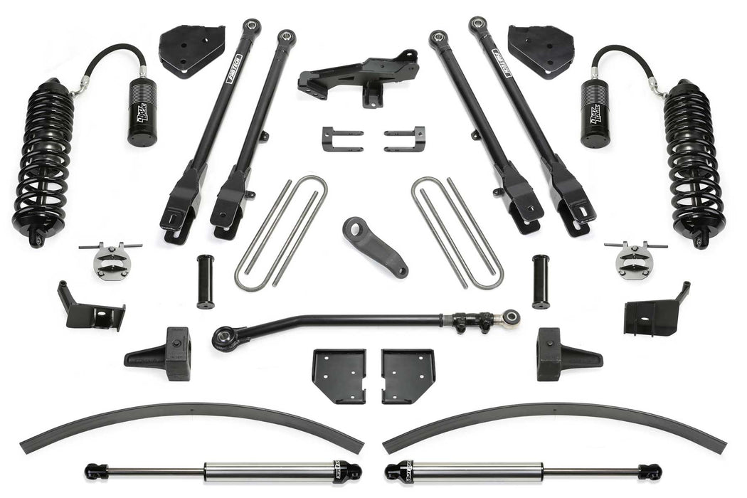 2017-22 4WD Ford F250, F350 Super Duty 8" 4 Link lift kit