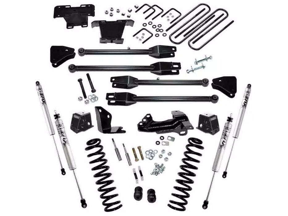 2005-07 4WD Ford F250, F350 Super Duty 4" 4-Link lift kit