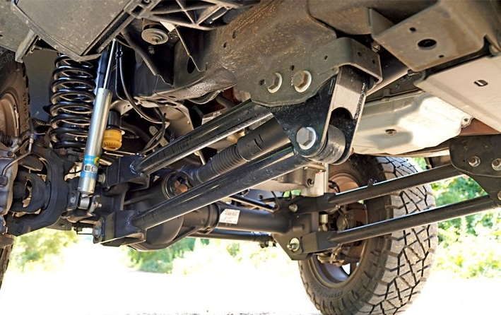 2005-07 4WD Ford F250, F350 Super Duty 6" 4-Link lift kit