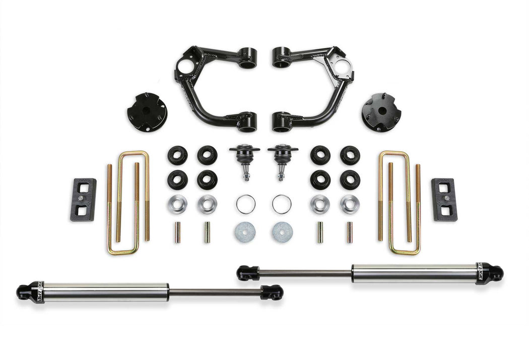 2019-23 4WD Ford Ranger 3.5" Ball Joint UCA lift kit