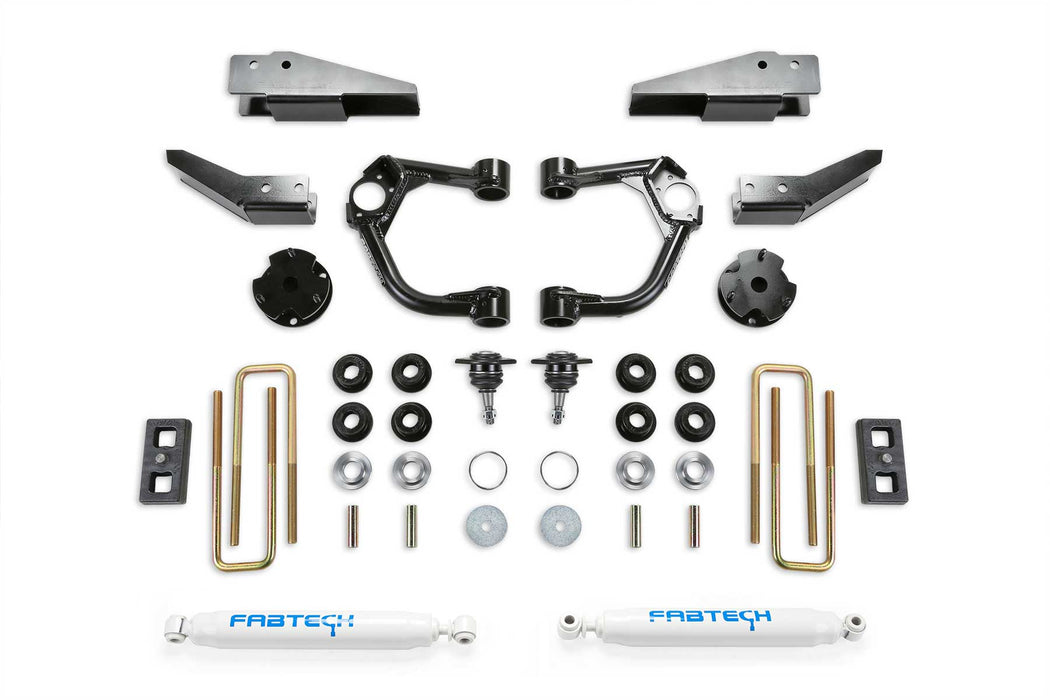2019-23 4WD Ford Ranger 3.5" Ball Joint UCA lift kit