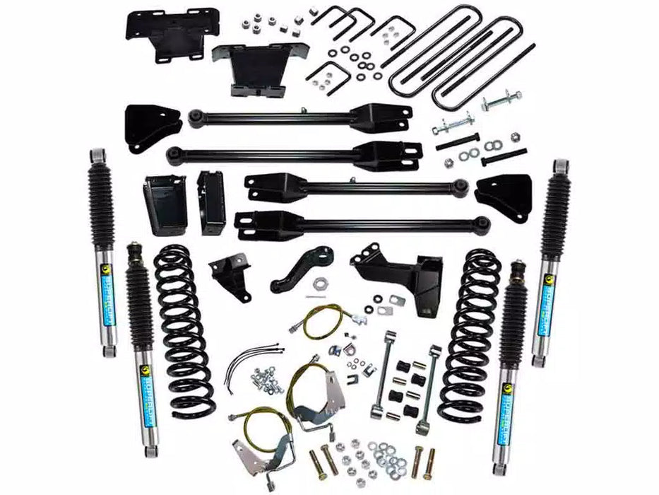 2008-10 4WD Ford F250, F350 Super Duty 6" 4-Link lift kit