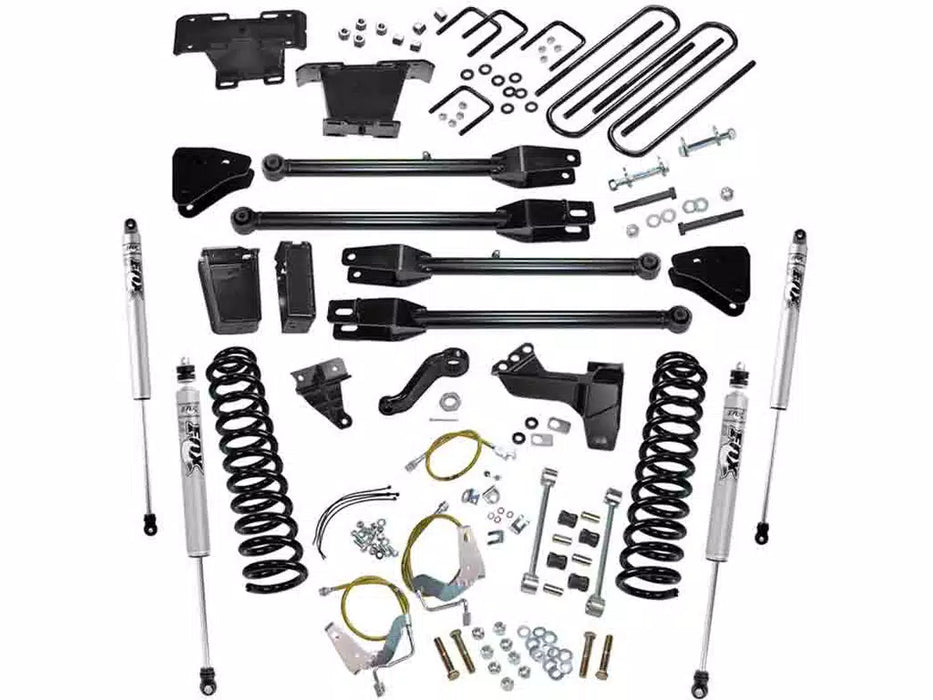 2008-10 4WD Ford F250, F350 Super Duty 6" 4-Link lift kit