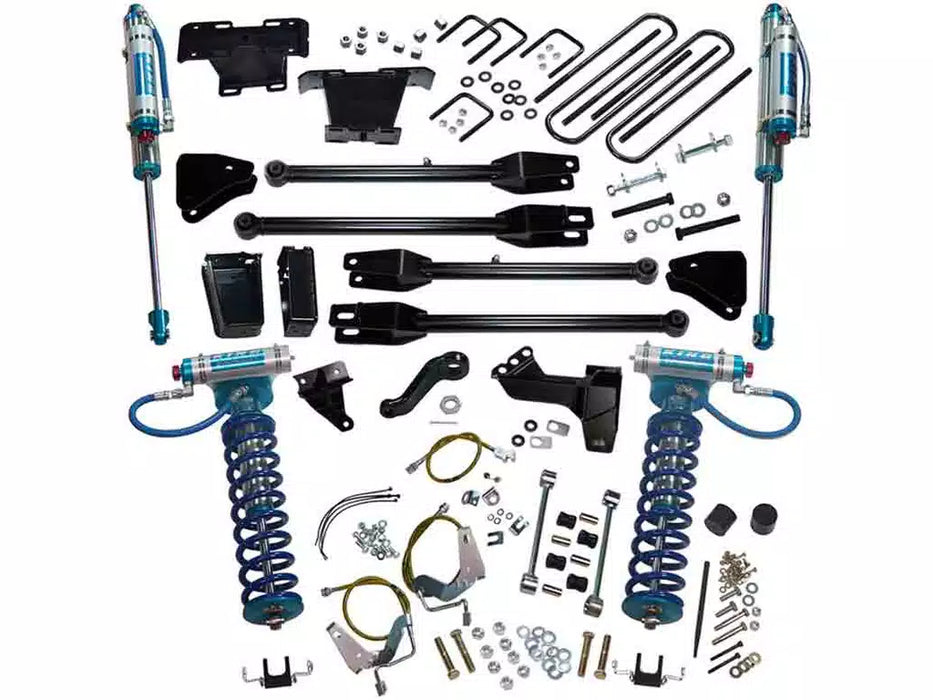 2008-10 4WD Ford F250, F350 Super Duty 6" 4-Link lift kit