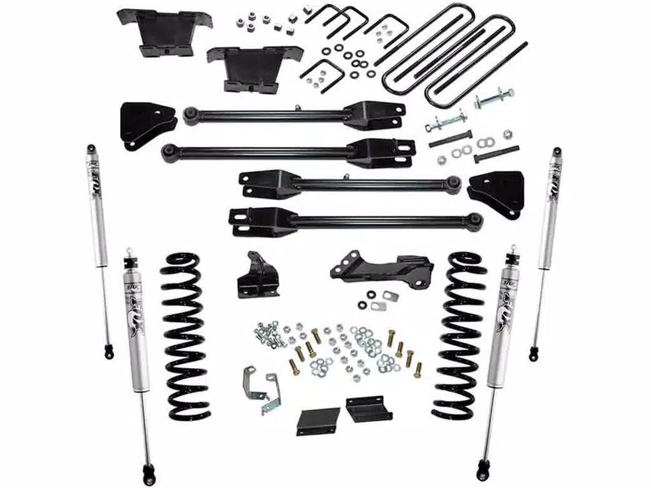 2011-16 4WD Ford F250, F350 Super Duty 4" 4-Link lift kit