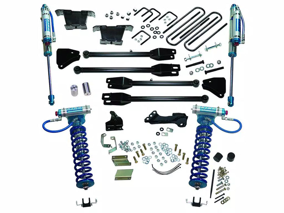 2011-16 4WD Ford F250, F350 Super Duty 4" 4-Link lift kit
