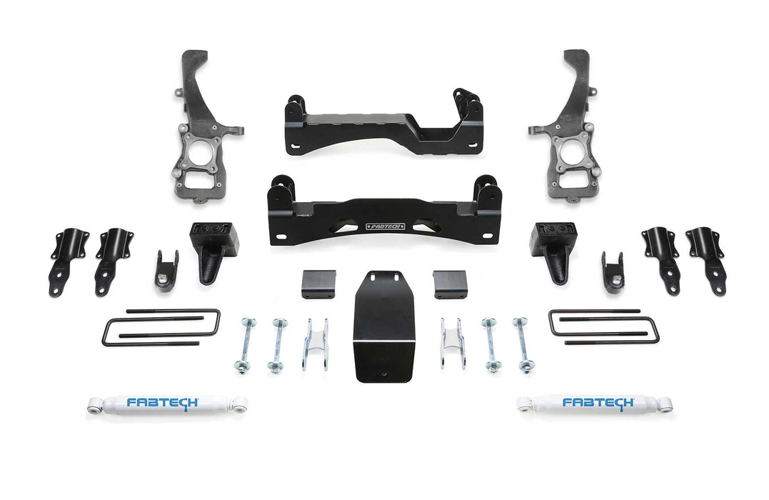6" lift Kit for 2021-25 Ford F150 4WD