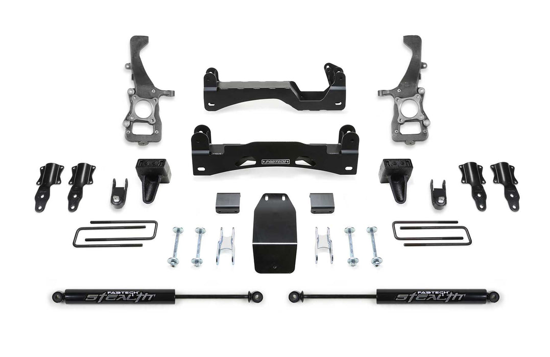 6" lift Kit for 2021-25 Ford F150 4WD