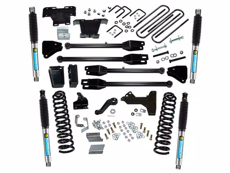 2011-16 4WD Ford F250, F350 Super Duty 6" 4-Link lift kit