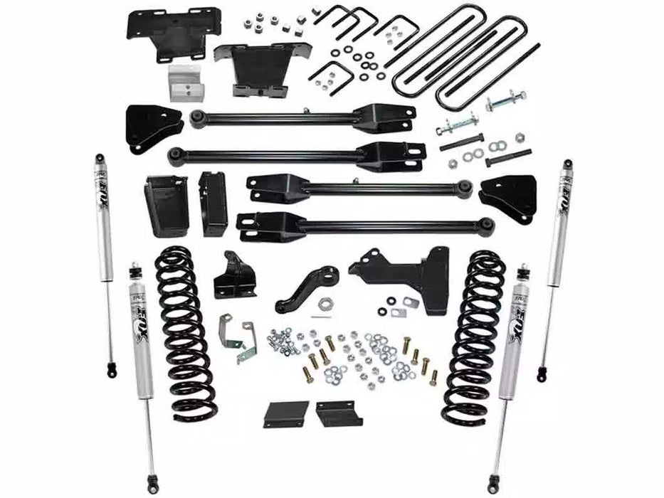 2011-16 4WD Ford F250, F350 Super Duty 6" 4-Link lift kit