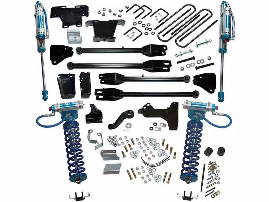 2011-16 4WD Ford F250, F350 Super Duty 6" 4-Link lift kit