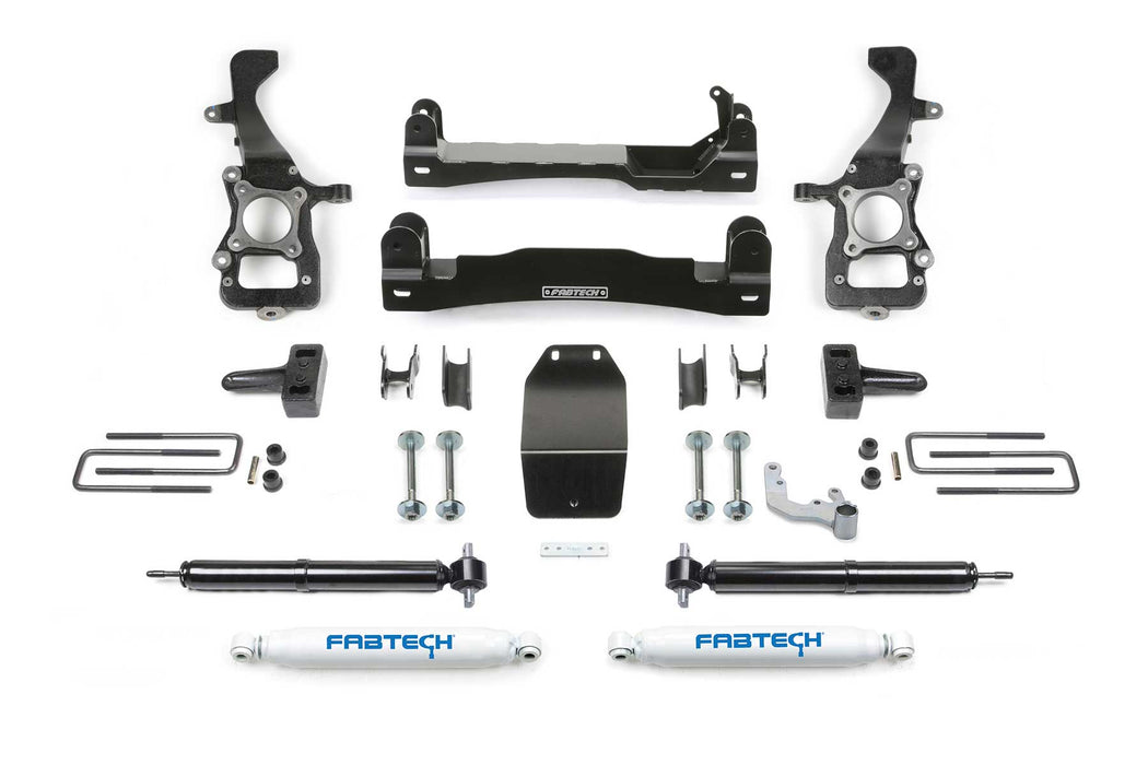 4" lift Kit for 2021-25 Ford F150 4WD