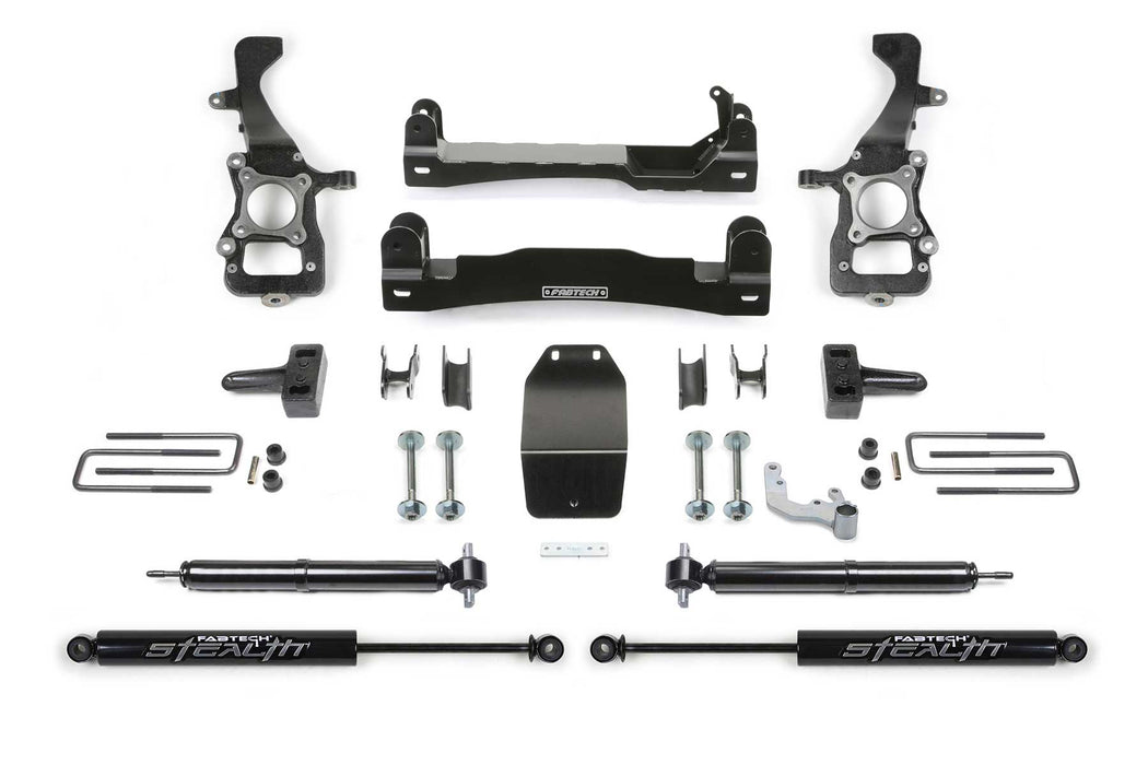 4" lift Kit for 2021-25 Ford F150 4WD