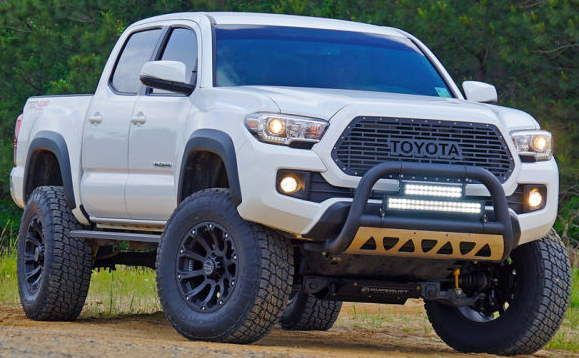 2005-15 Toyota Tacoma, Prerunner 6-Lug 6" lift kit, Shadow Nitro shocks