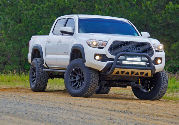 6" lift kit for 2005-15 Toyota Tacoma, Prerunner