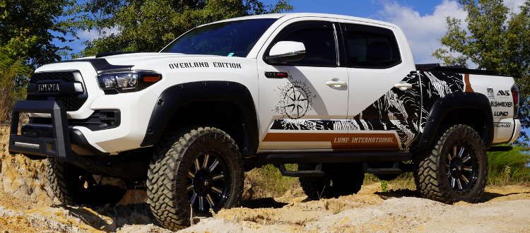 2017-23 Toyota Tacoma TRD Pro 4.5" lift kit