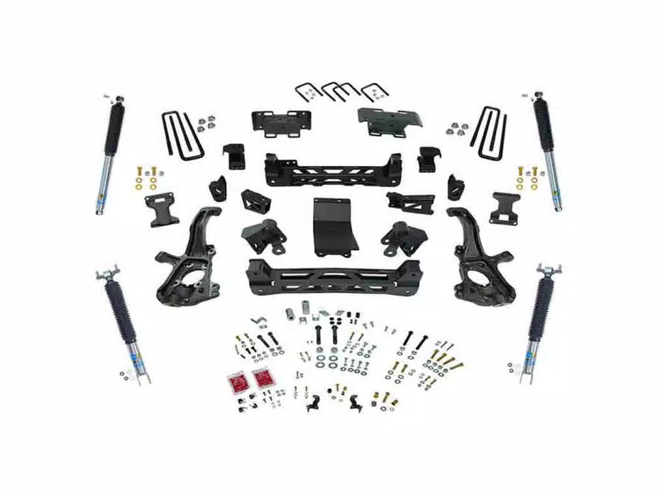 6" lift kit for 2020-25 Silverado Sierra 2500HD 3500HD