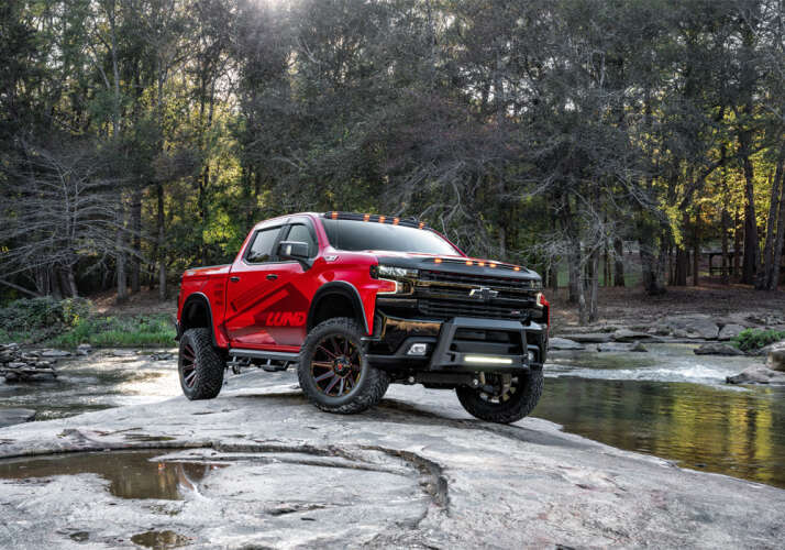 4" lift kit for 2019-24 Trailboss, AT4 1500 4WD