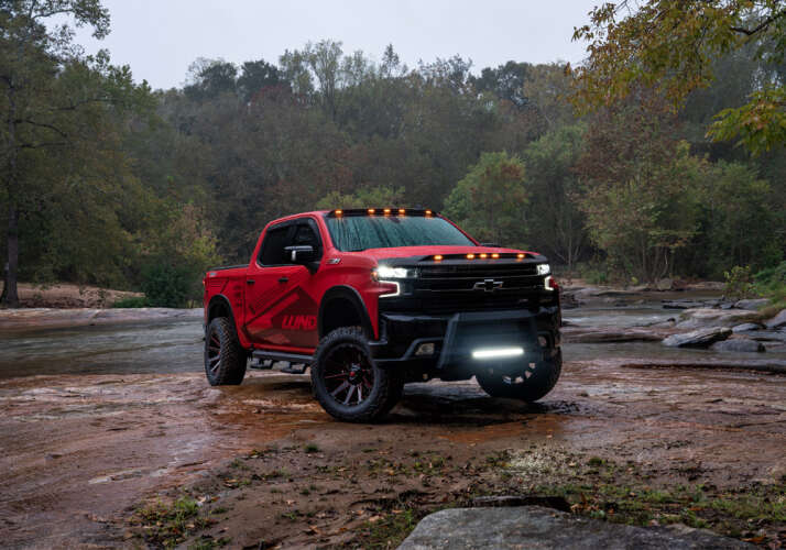 4" lift kit for 2019-24 Trailboss, AT4 1500 4WD