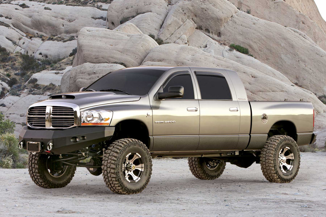2007-08 4WD Dodge Ram 2500, 3500 6.7L 6" Lift kit