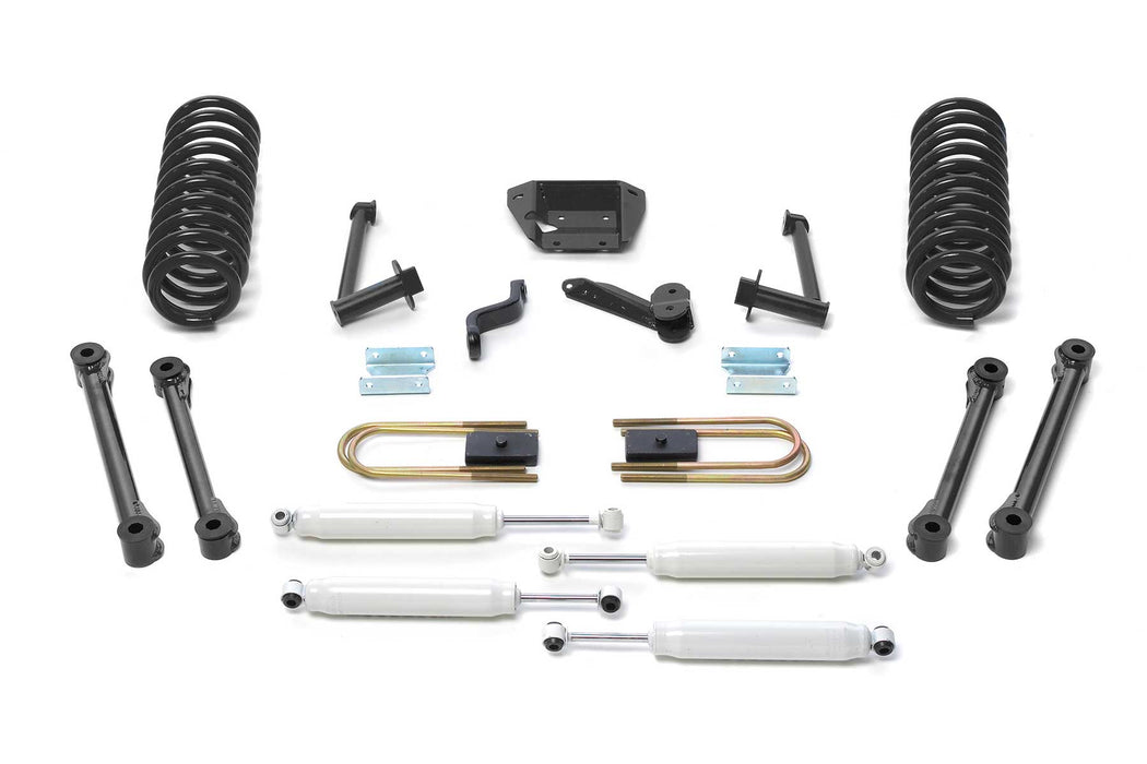 2009-13 4WD Dodge Ram 2500, 3500 Diesel 6" lift kit