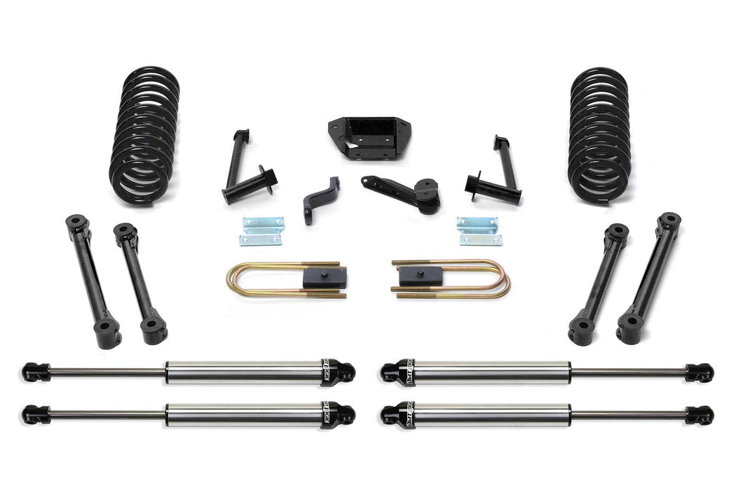 2009-13 4WD Dodge Ram 2500, 3500 Diesel 6" lift kit
