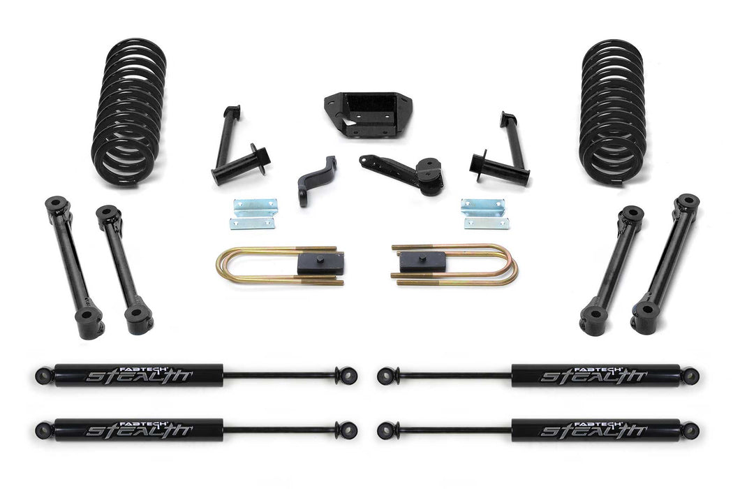 2009-13 4WD Dodge Ram 2500, 3500 Diesel 6" lift kit