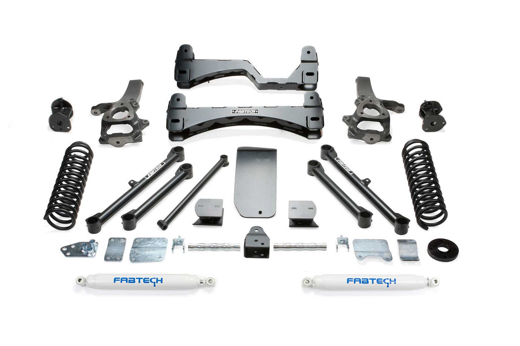 2013-18 4WD Dodge Ram 1500, 2019-24 1500 Classic 6" lift kit