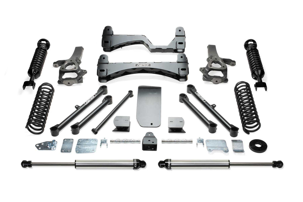 2013-18 4WD Dodge Ram 1500, 2019-24 1500 Classic 6" lift kit