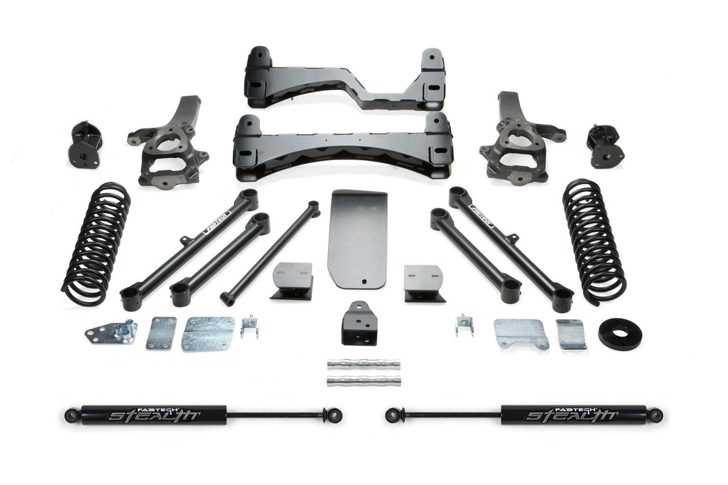 2013-18 4WD Dodge Ram 1500, 2019-24 1500 Classic 6" lift kit