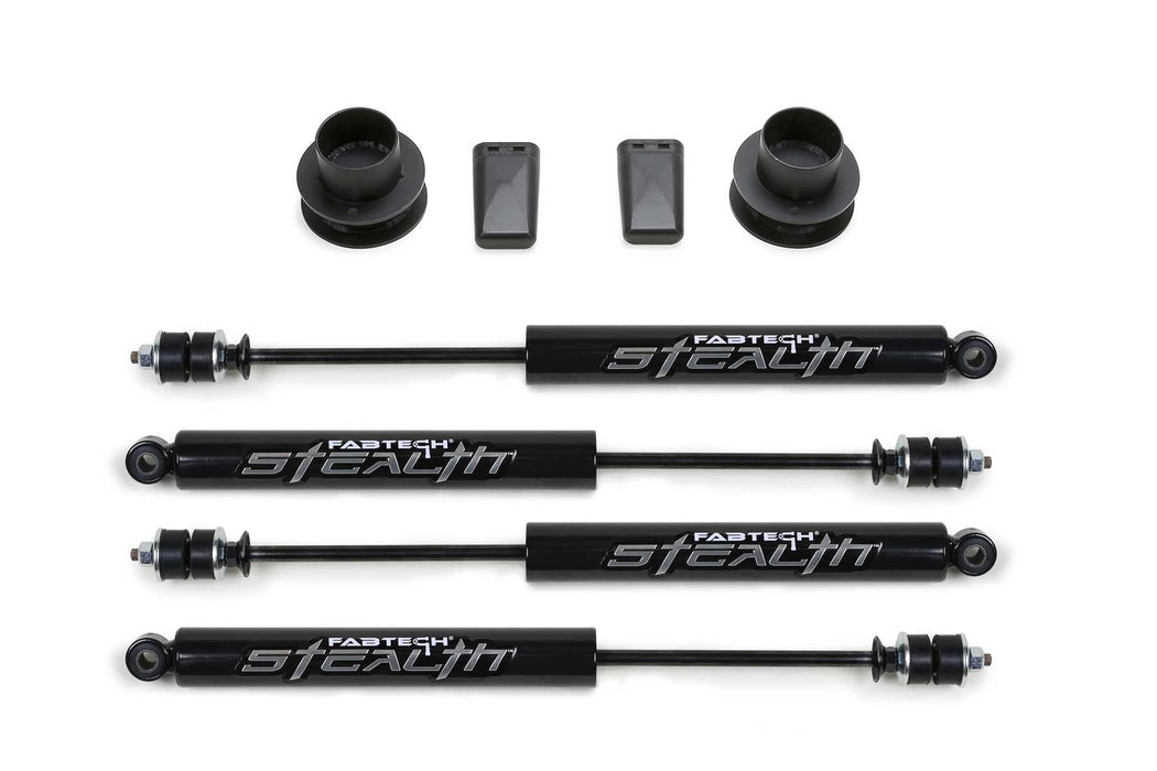 2013-18 4WD Dodge Ram 1500, 2019-24 1500 Classic 6" lift kit