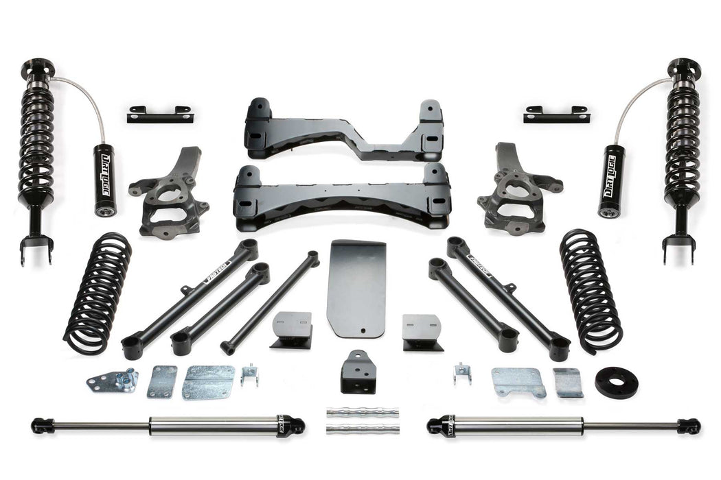 2013-18 4WD Dodge Ram 1500, 2019-24 1500 Classic 6" lift kit