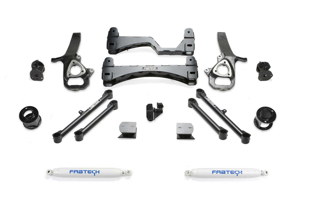 2019-23 2WD Ram 1500 6" lift kit