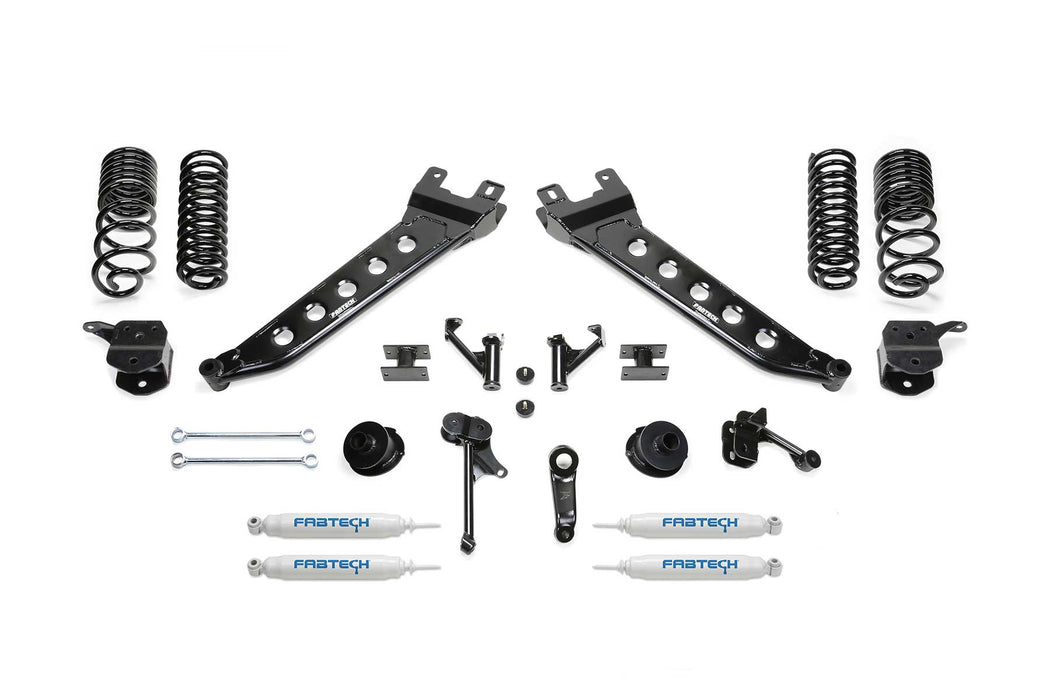 2014-18 4WD Ram 2500 7" Radius Arm coil lift kit