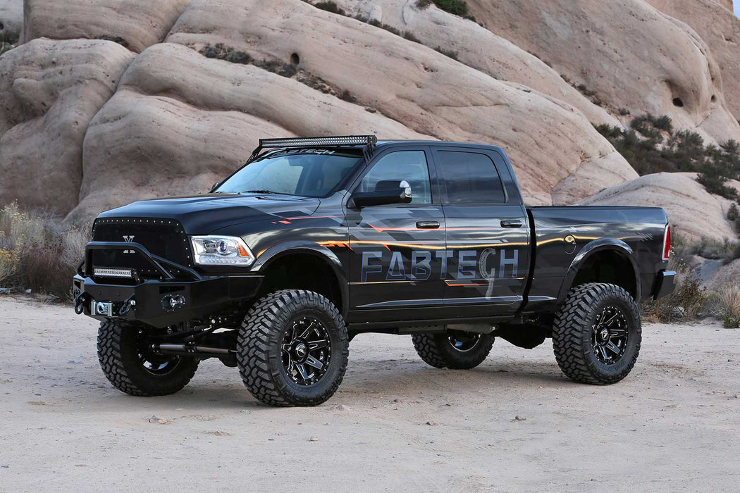 2014-18 4WD Ram 2500 7" Radius Arm coil lift kit