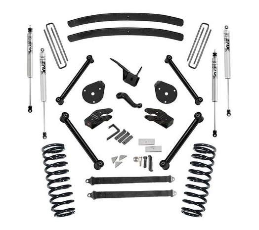 2000-02 4WD Ram 2500, 3500 5" lift kit