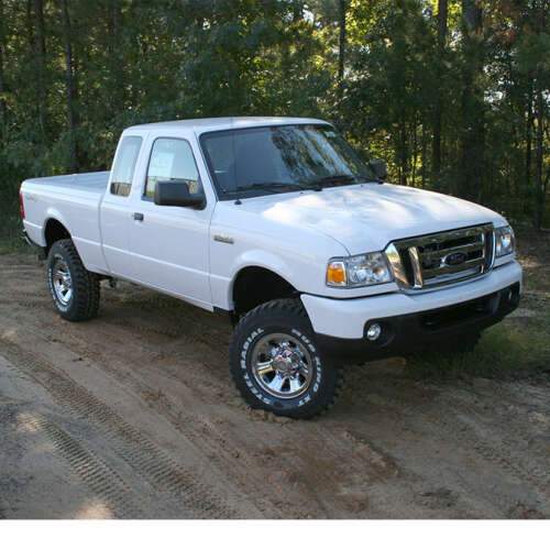 4" lift kit for 1998-10 Ford Ranger by Superlift