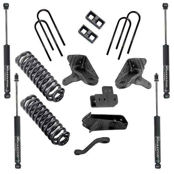6" lift kit for 1980-96 Ford Bronco