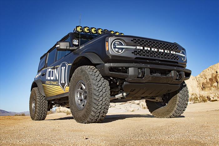 2021-Up 4WD Ford Bronco 3" UCA Coilover Stage 3 lift kit