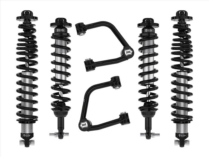 2021-Up 4WD Ford Bronco 3" UCA Coilover Stage 3 lift kit