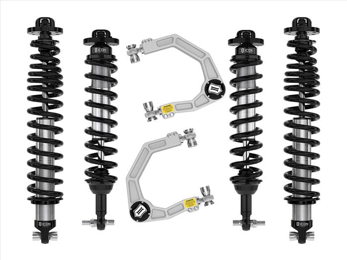2021-Up 4WD Ford Bronco 3" UCA Coilover Stage 3 lift kit