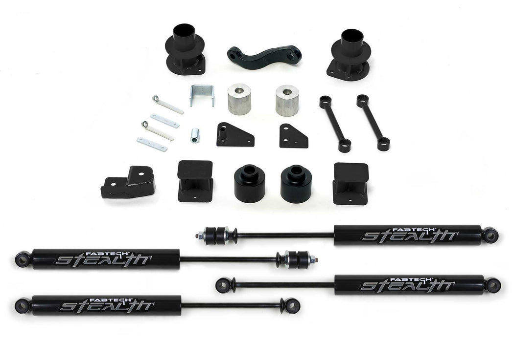 2007-18 Jeep Wrangler JK 3" SPACER lift kit