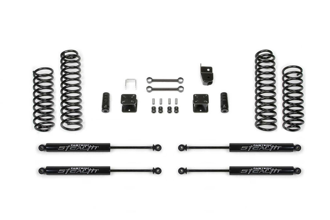2007-18 Jeep Wrangler JK 2-Door 3" SPORT lift kits