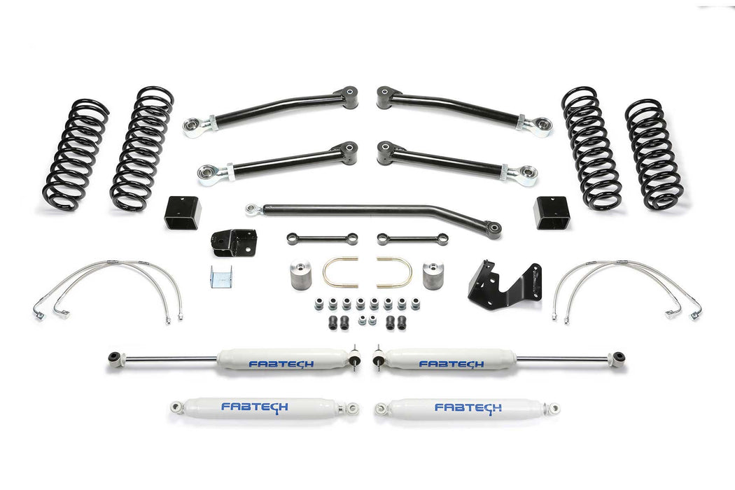 2007-18 Jeep Wrangler JK 2-Door 3" TRAIL lift kits